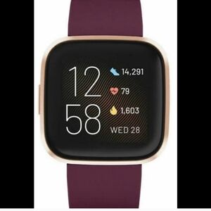 Like new Fitbit Versa 2 Health & Fitness Smartwatch